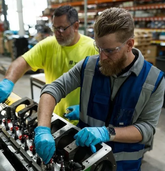 custom manufacturing